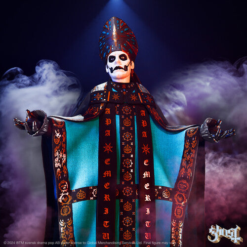 Ghost Ultimates Papa Emeritus IV [Action Figure] - Drowned World Records