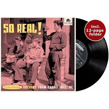 Various Artists – So Real!: Colonial Rockers from Chapel Hill, NC product image 2
