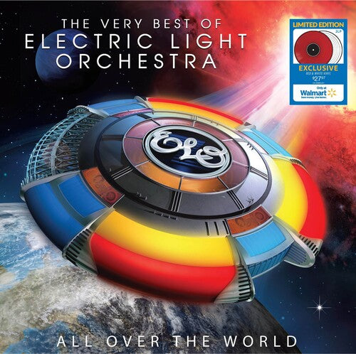 All Over The World: The Very Best Of Elo [2LP] (Red & White 150 Gram Vinyl)
