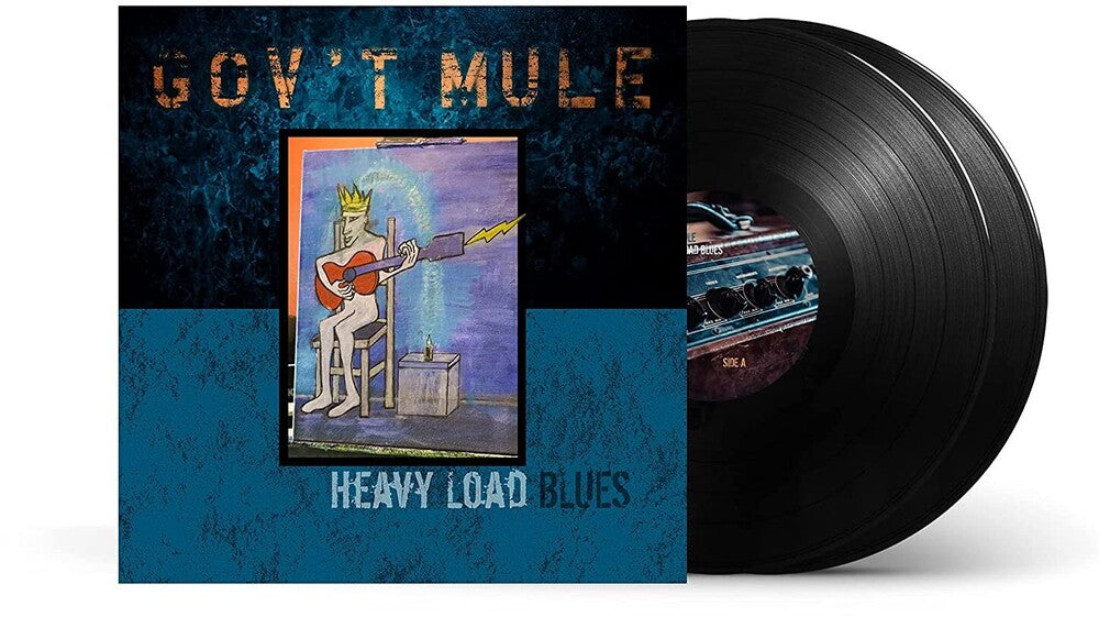 Gov't Mule - Heavy Load Blues [2LP] — cover artwork