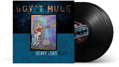 Gov't Mule - Heavy Load Blues [2LP] — cover artwork