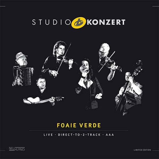 Foaie Verde Studio Konzert [LP]