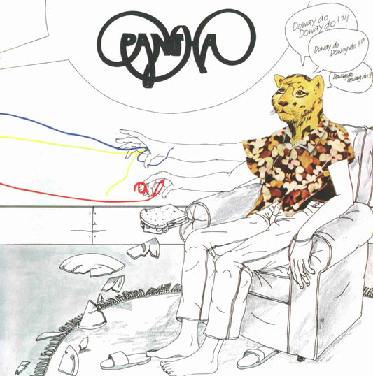 Pantha - Doway Do Doway Do !?!! vinyl product image