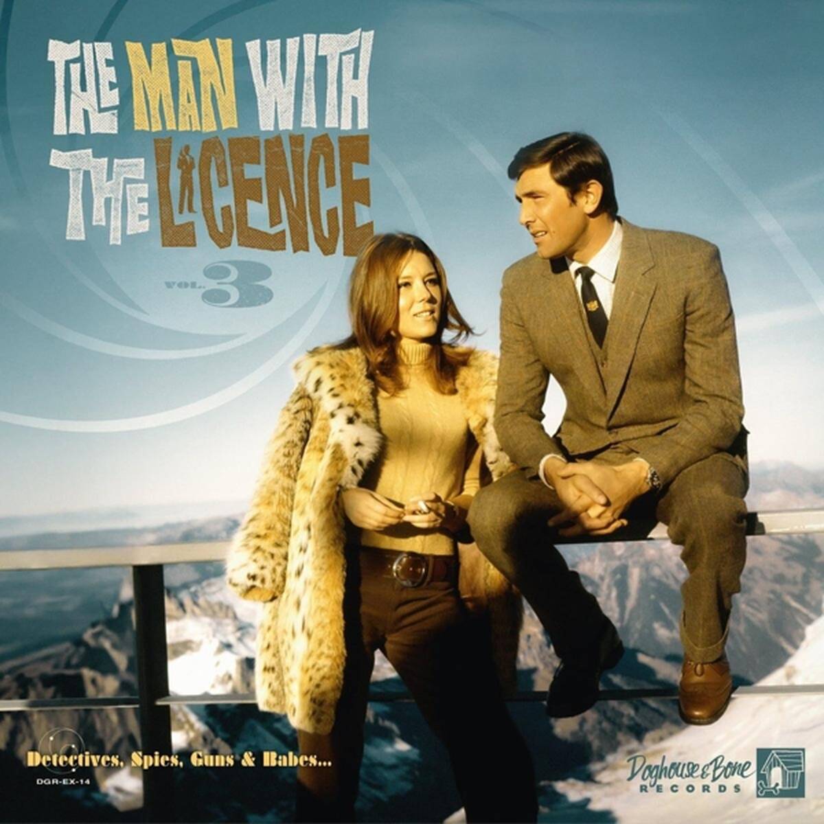 The Man With The Licence 03 [LP]