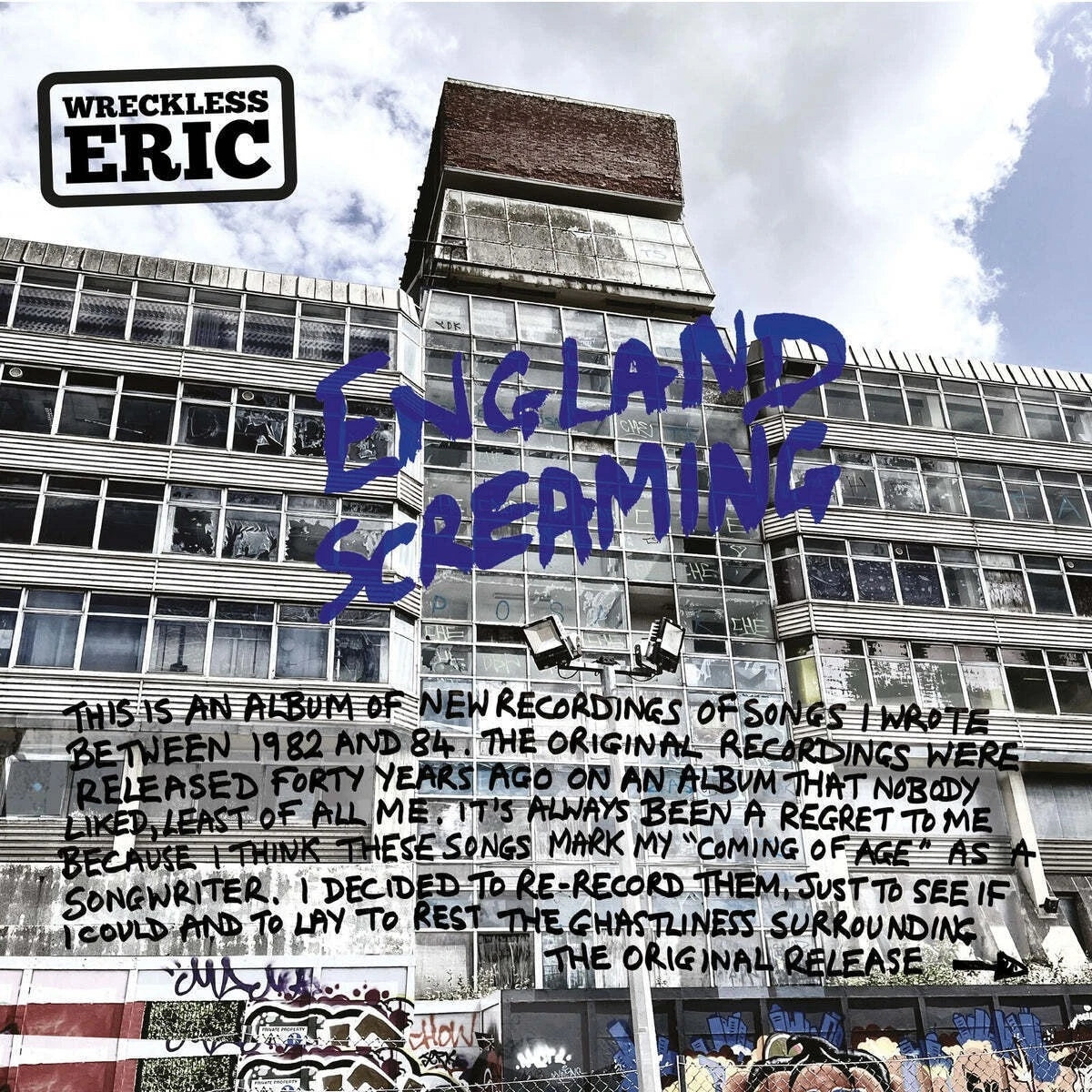 England Screaming [LP] (Import)