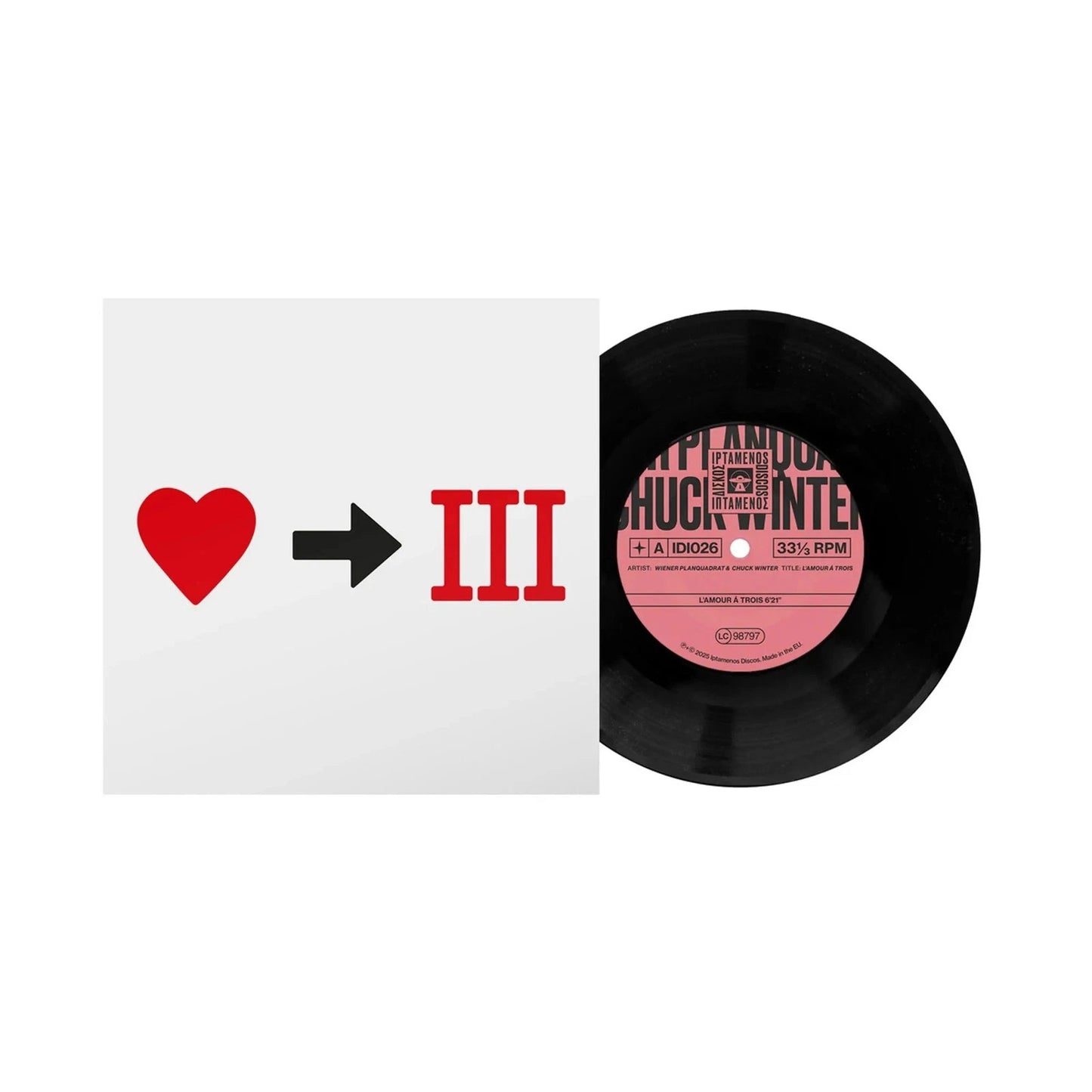 Lamour A Trois / Wurm [7"]
