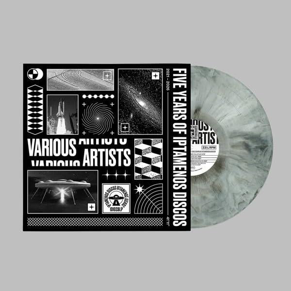 Various Artists - Five Years Of Iptamenos Discos [LP]