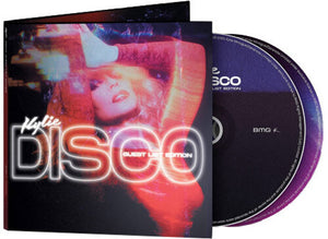Kylie Minogue - Disco Guest List Edition [2CD] - album cover