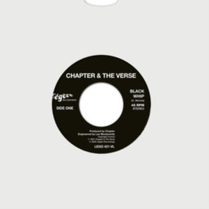 Chapter & The Verse - Black Whip [7"]