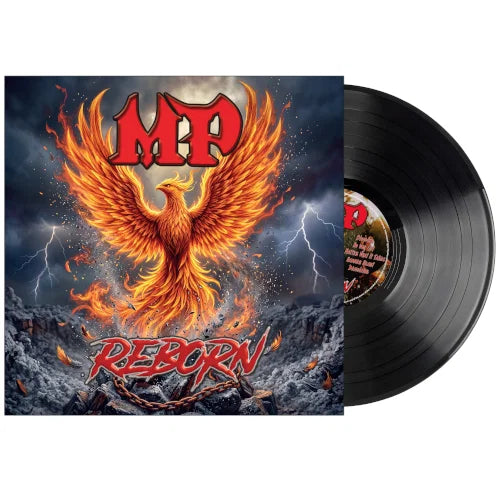 MP - Reborn [LP] — cover artwork