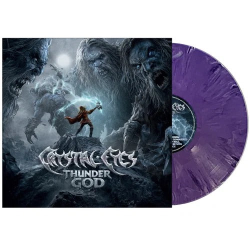 Crystal Eyes - Thunder God [LP]