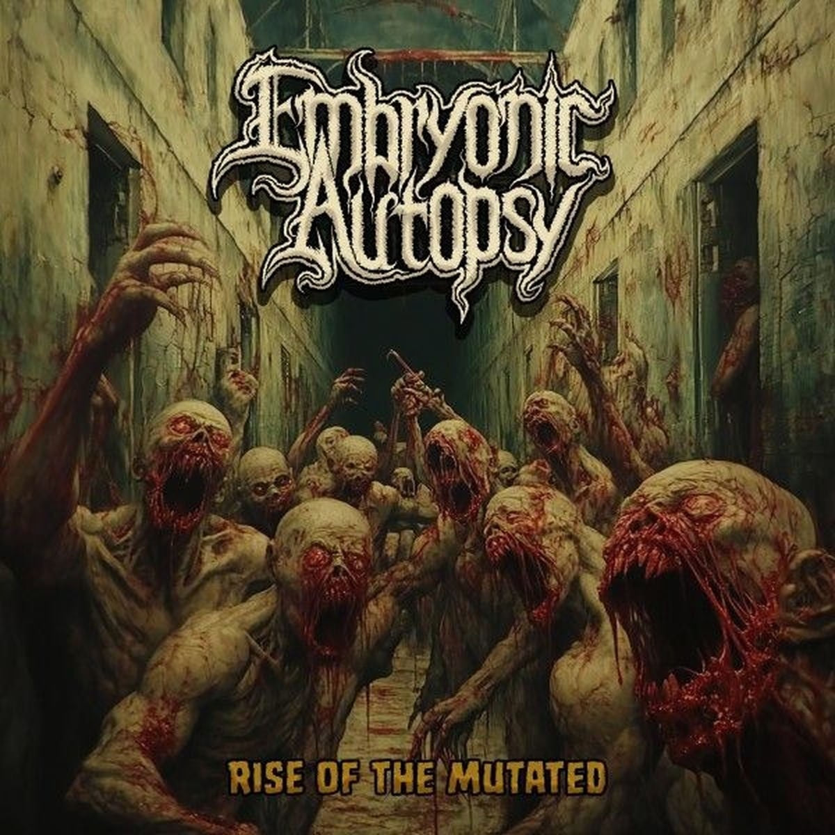 Rise Of The Mutated [LP]