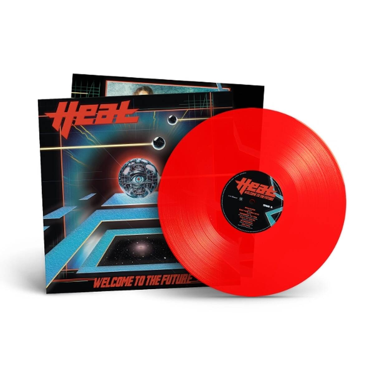 H.E.A.T.: Welcome To The Future [LP Transparent Neon Orange Vinyl]