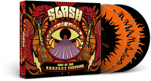 Live At The S.E.R.P.E.N.T. Festival [2CD+Bluray]