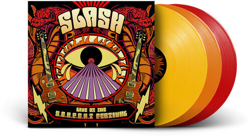Live At The S.E.R.P.E.N.T. Festival [3LP] (Red/Orange/Yellow Vinyl)
