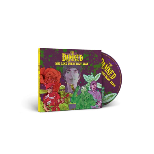 Not Like Everybody Else [CD] (Digipak)