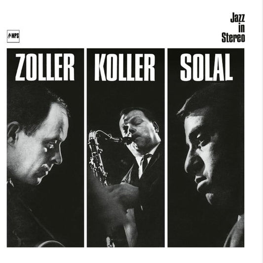 Zoller / Koller / Solal [LP]