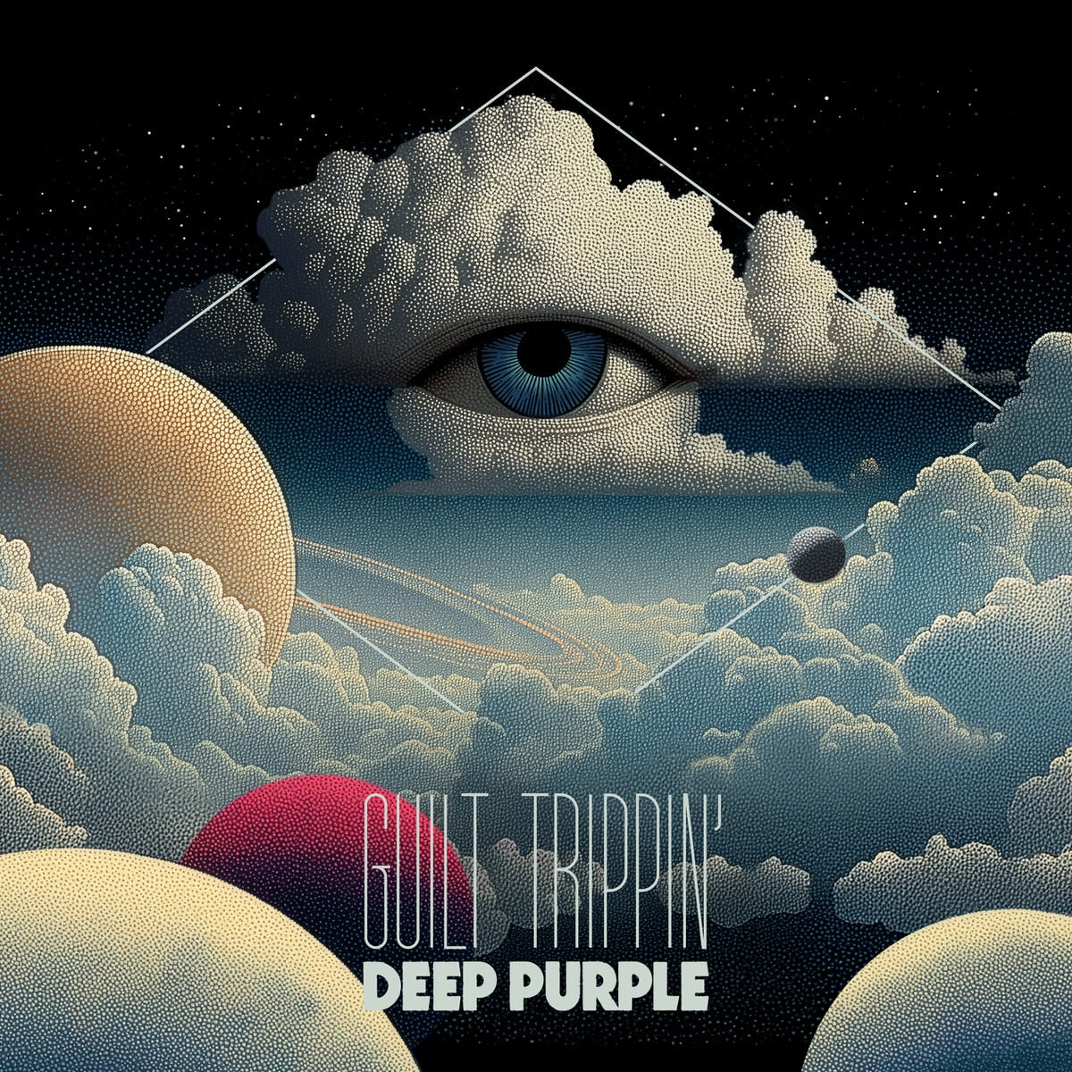 Guilt Trippin' [12" Silver/Blue Splatter Vinyl]