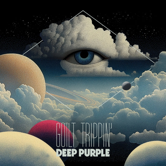 Deep Purple - Guilt Trippin' [12" Silver/Blue Splatter Vinyl]