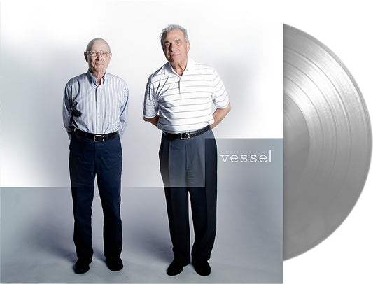Twenty One Pilots - Vessel [Silver Vinyl] - cover artwork