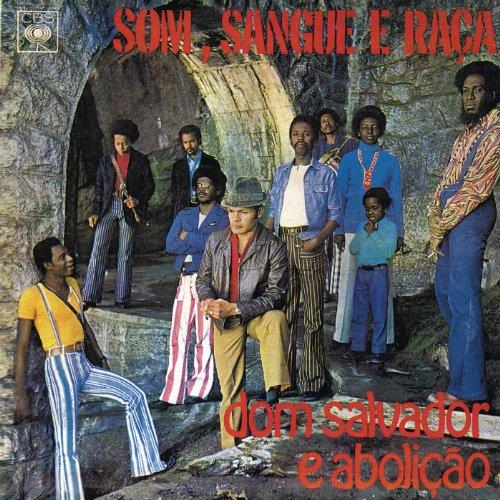 Dom Salvador & Abolição - Som, Sangue E Raça [LP] — cover artwork
