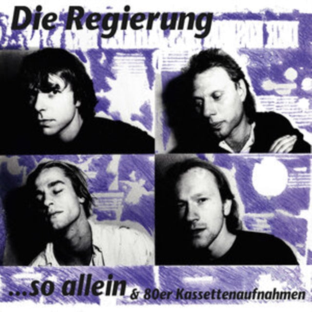 Die Regierung - …So Allein & 80er Kassettenaufnahmen [2LP]