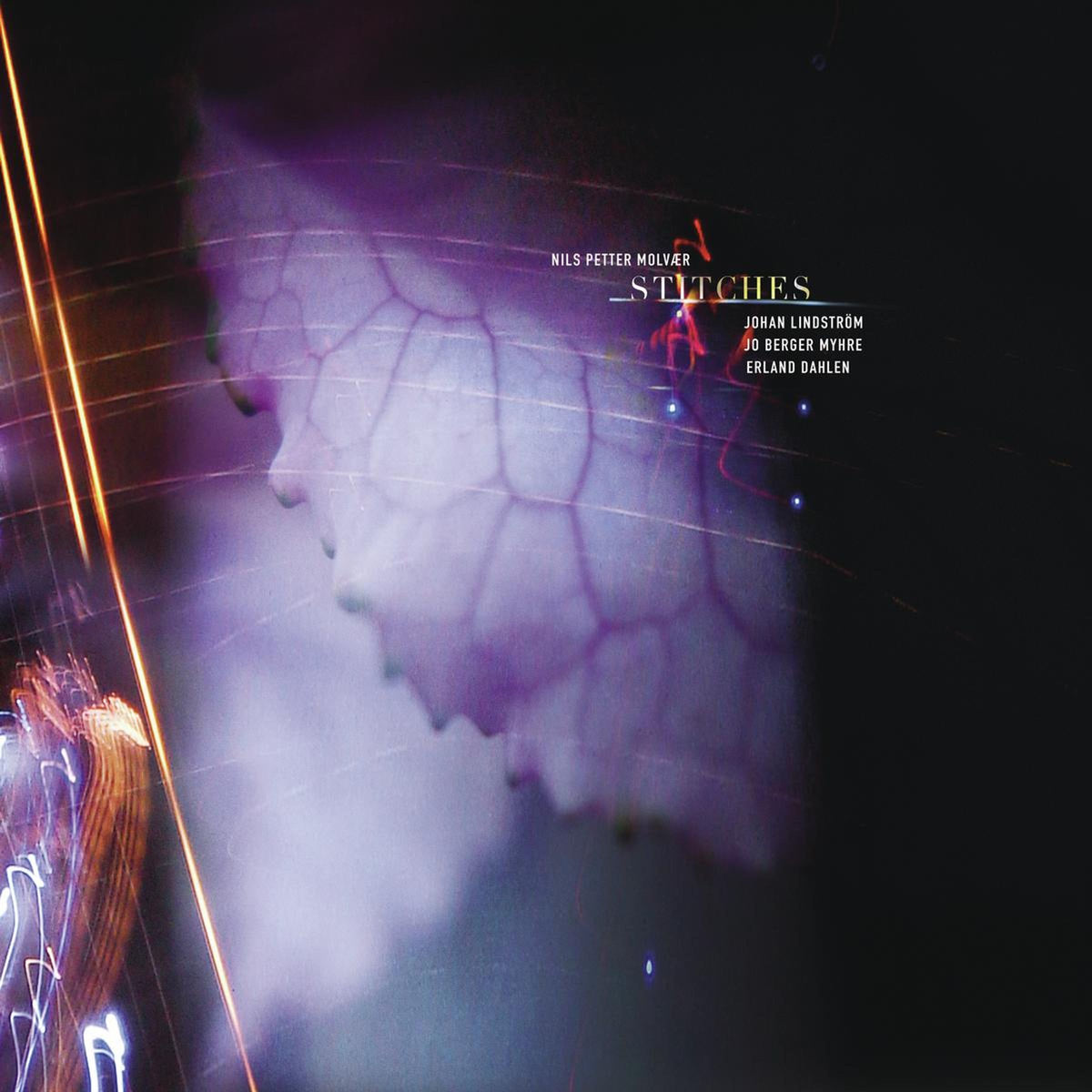 Nils Petter Molvær - Stitches [2LP] — cover artwork