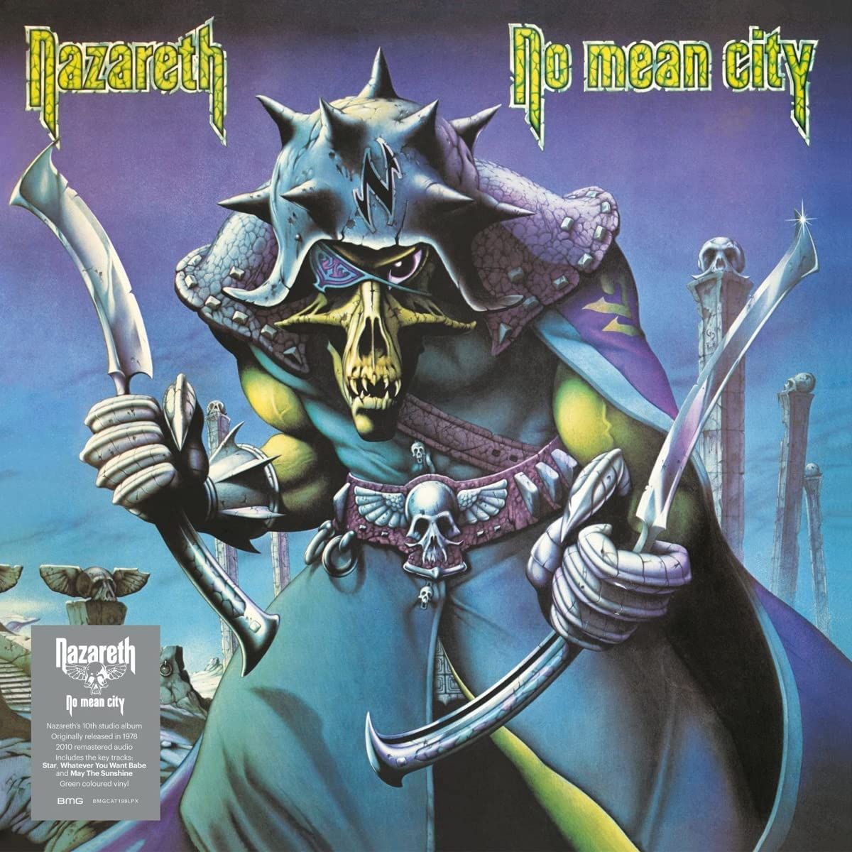 Nazareth - No Mean City [LP]