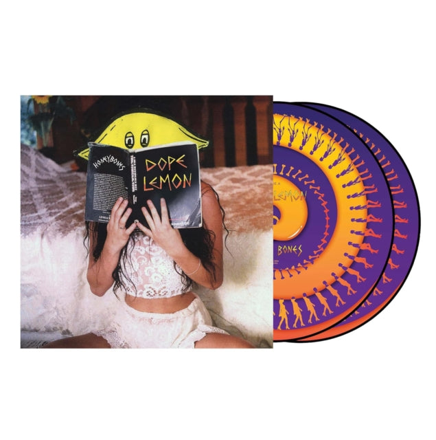 Dope Lemon - Honey Bones [10th Anniversary Picture Disc 2LP] cover artwork