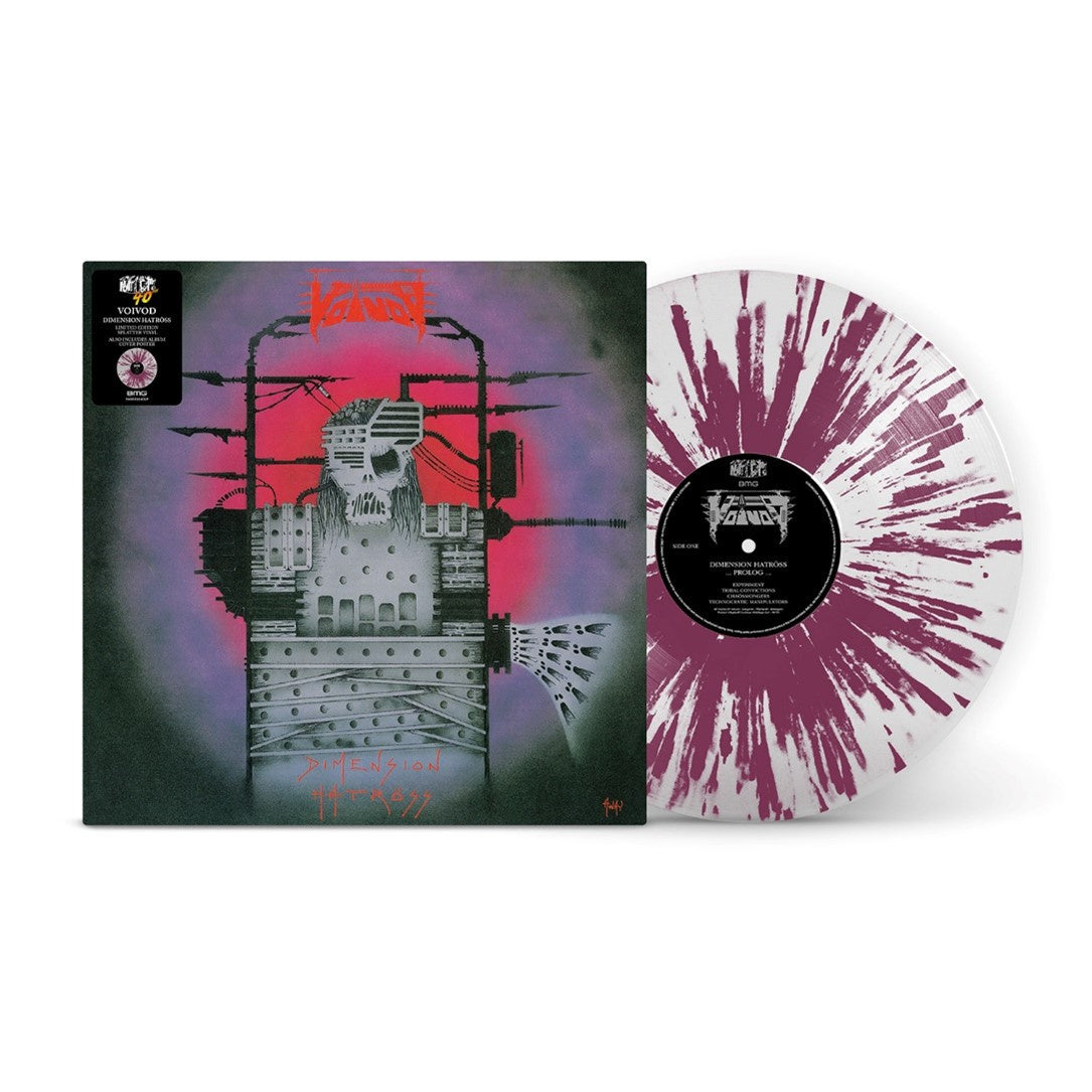 Voivod – Dimension Hatröss cover artwork