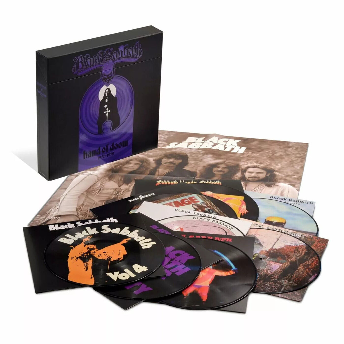 Black Sabbath - Hand Of Doom [8LP Box Set]