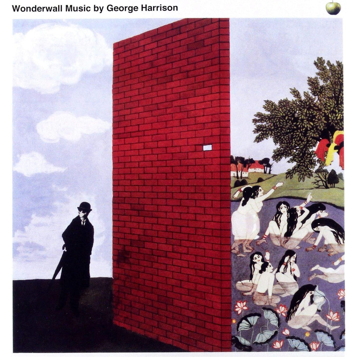 George Harrison - Wonderwall Music [Zoetrope Picture Disc] — cover artwork