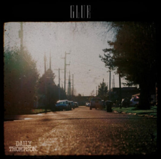 Daily Thompson – Glue [LP] cover artwork