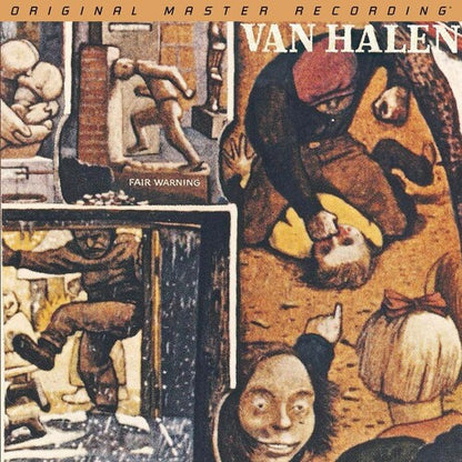 Van Halen — Fair Warning [MoFi Numbered Hybrid SACD]; product image 1