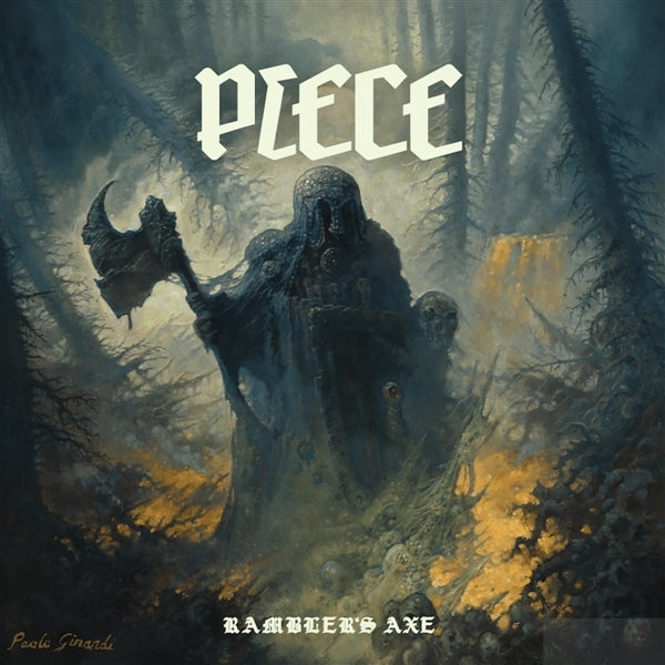Piece - Rambler's Axe [Vinyl LP] — artwork