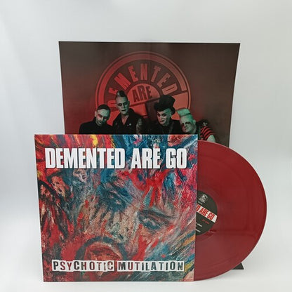 Psychotic Mutilation [LP] (Smokey Bloodred 180 Gram Vinyl Poster Bonus Track)