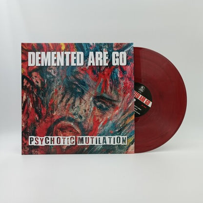 Psychotic Mutilation [LP] (Smokey Bloodred 180 Gram Vinyl Poster Bonus Track)
