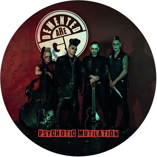 Psychotic Mutilation [LP] (Picture Disc Bonus Track)