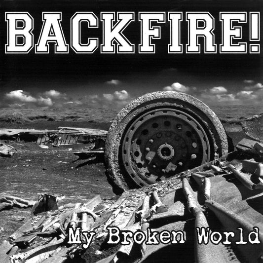 Backfire! - My Broken World vinyl product image