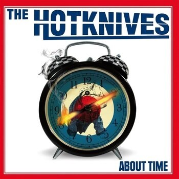 Hotknives - About Time [Swirl Vinyl]