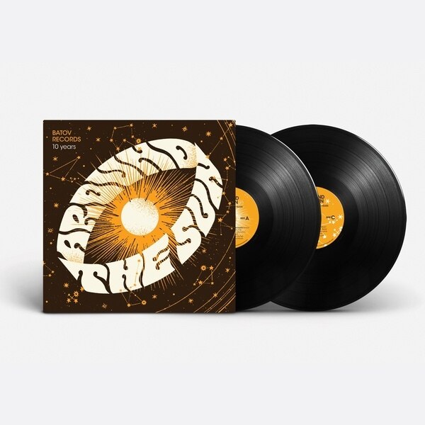Various Artists - Around The Sun: Batov Records: 10 Years [2LP]
