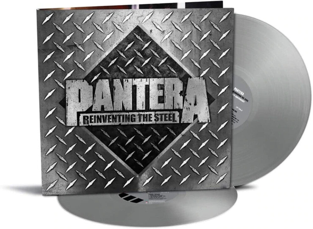Pantera – Reinventing The Steel cover artwork