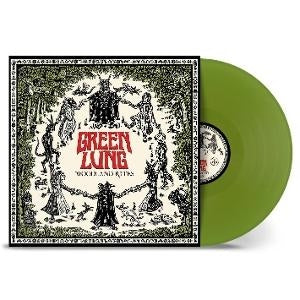 Green Lung - Woodland Rites [Olive Vinyl] - album cover