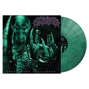 Inveighing Brilliance [LP] (Green Swirl Vinyl)