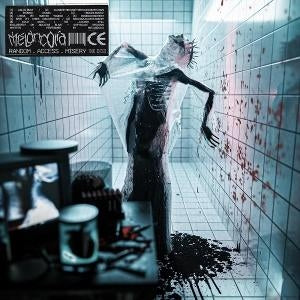 Random.Access.Misery [LP] (Turquoise Transparent Red Opaque Black Splatter Vinyl)