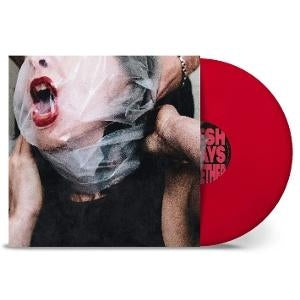 Dying Wish - Flesh Stays Together [Red Vinyl] — artwork
