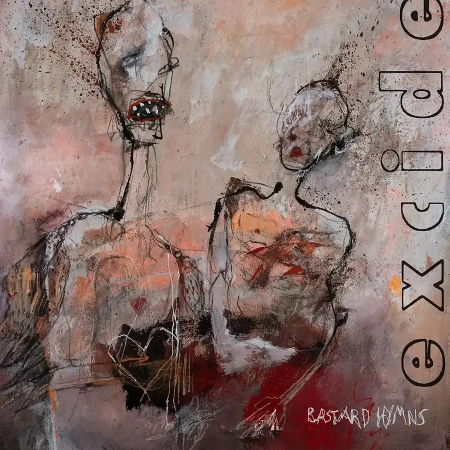 Bastard Hymns [LP] (Pink & Red Marbled Vinyl)