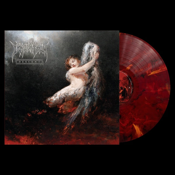 Descent [LP] (Red/Yellow/Black Marbled Vinyl)