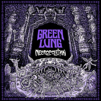 Necropolitan [US jewel case CD]