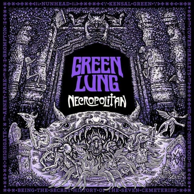 Necropolitan [Midnight Sparkle/Starlight Vinyl LP]
